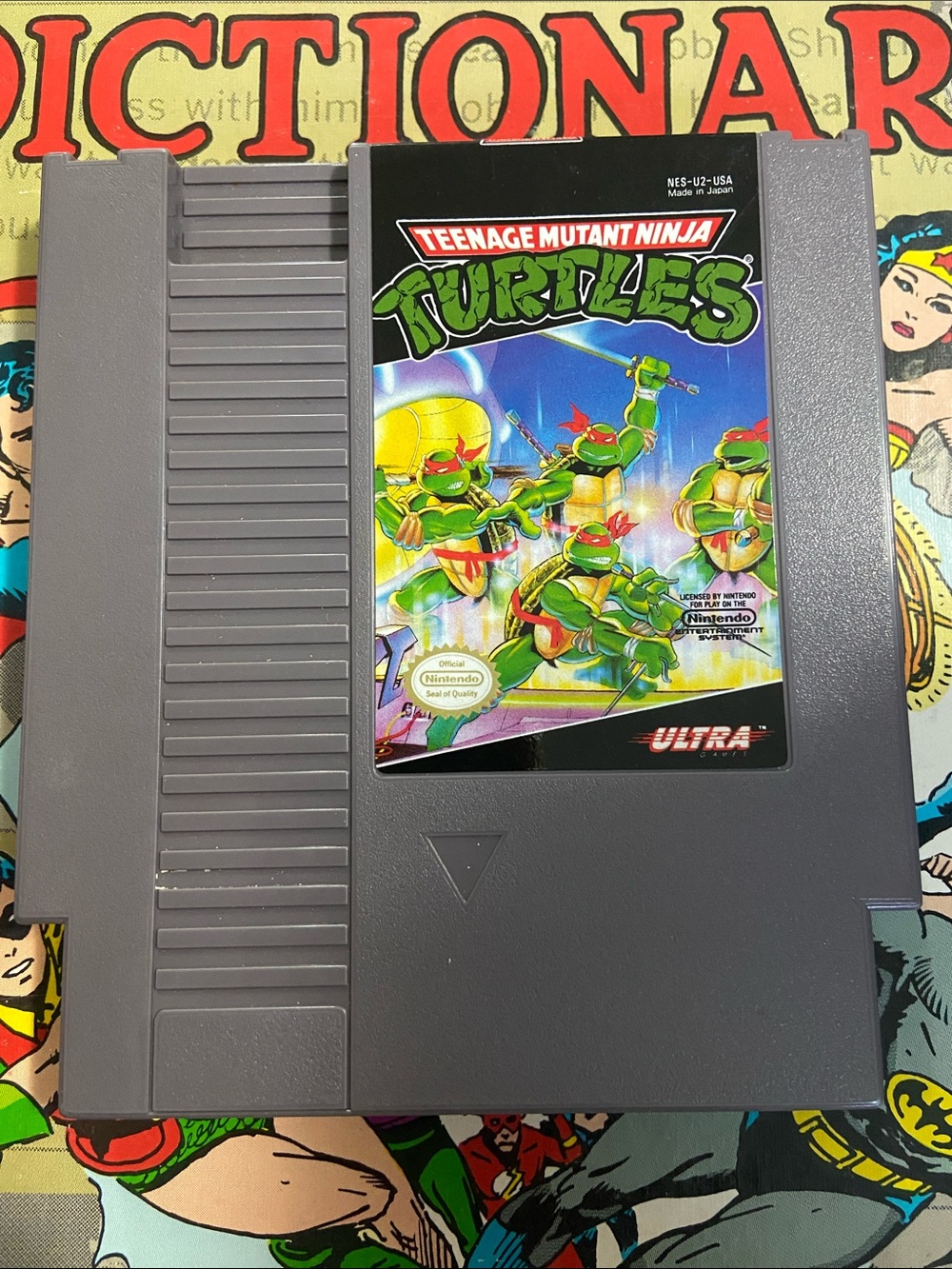 Teenage Mutant Ninja Turtles (Nintendo NES, 1989)